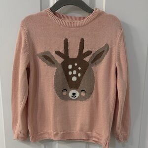 H&M Reindeer Sweater